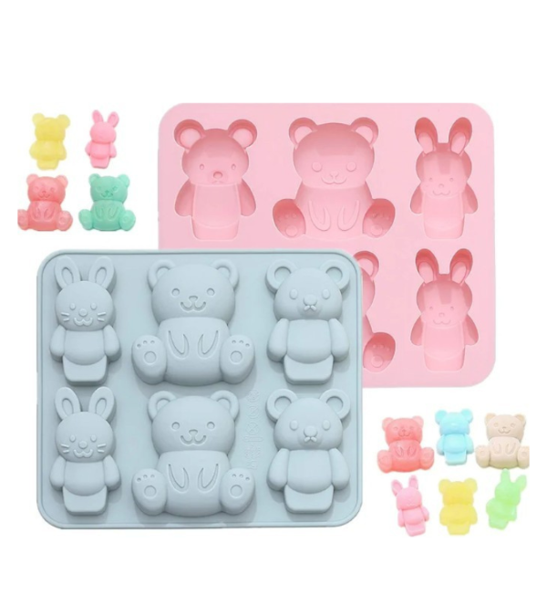 Producto - Molde Conejos y Osos
