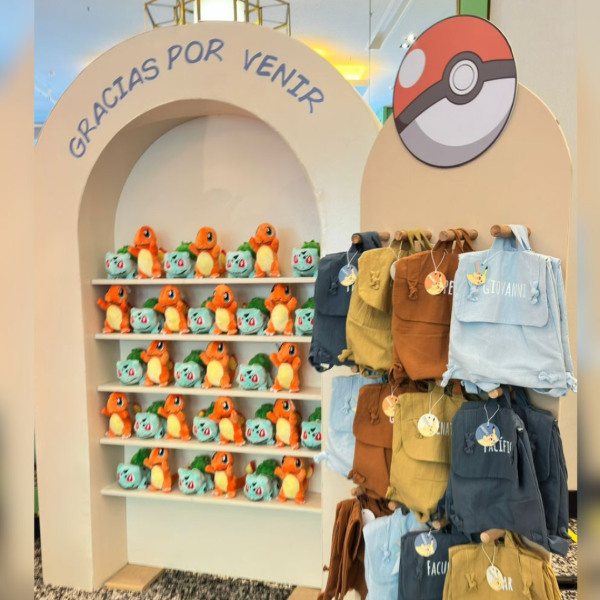 Producto - Store con Estantes 3D