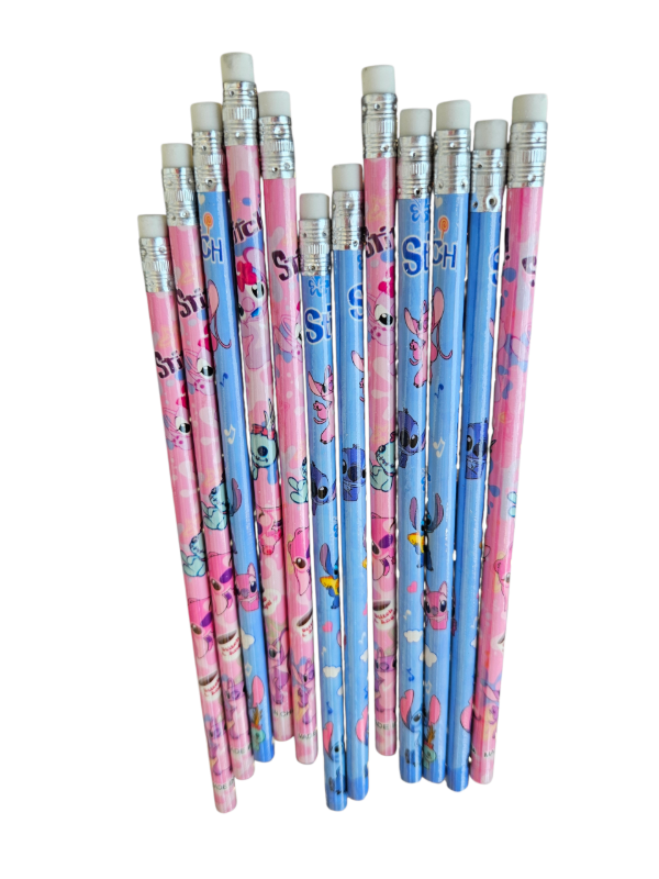 Producto - Lapiz negro Stitch