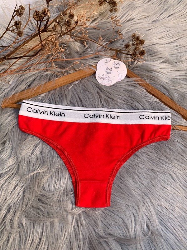 Producto - VEDETINA DE ALGODÓN CK ROJA