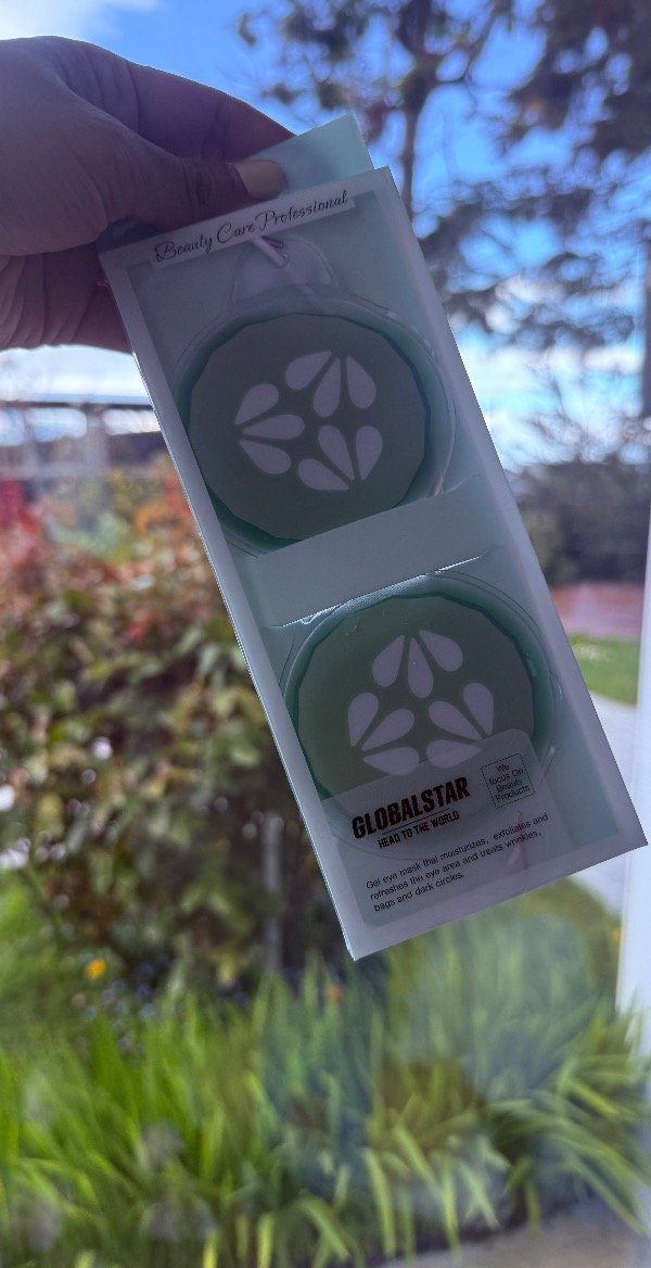 Producto - Máscara de gel relajante.