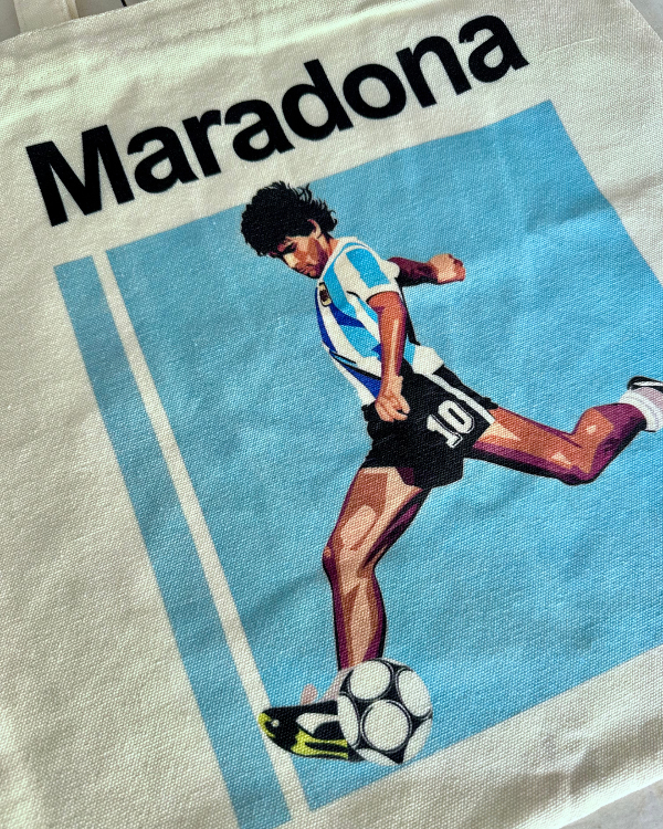 Producto - Tote Bag Maradona - 3