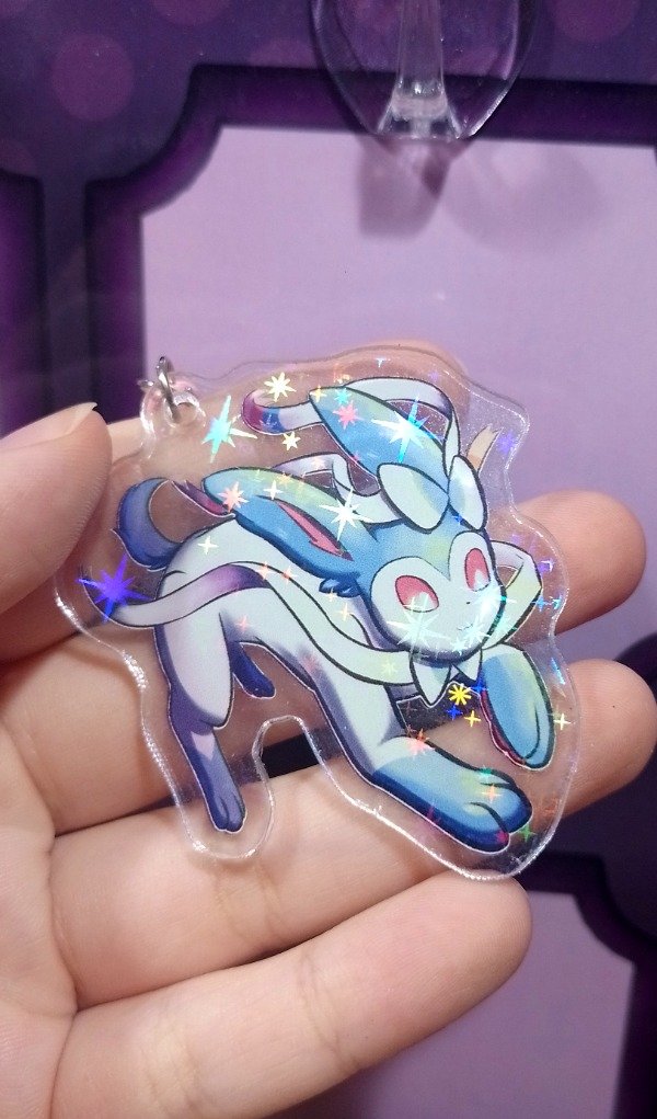 Producto - Llavero Sylveon