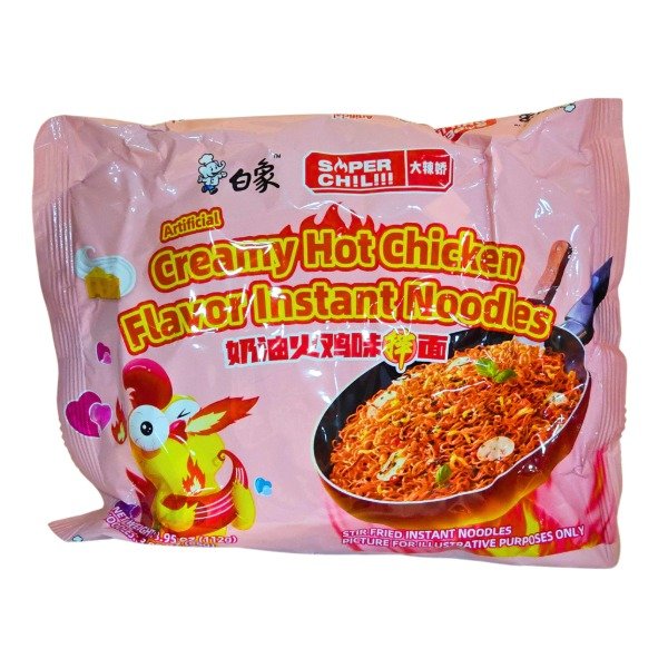 Producto - Ramen Sper Chil Pollo Cremoso Picante