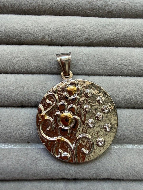 Producto - Dije acero flor