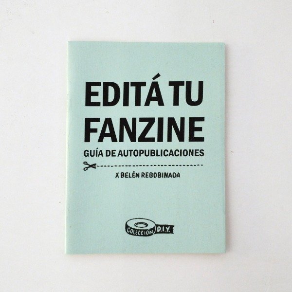 Producto - Editá tu Fanzine
