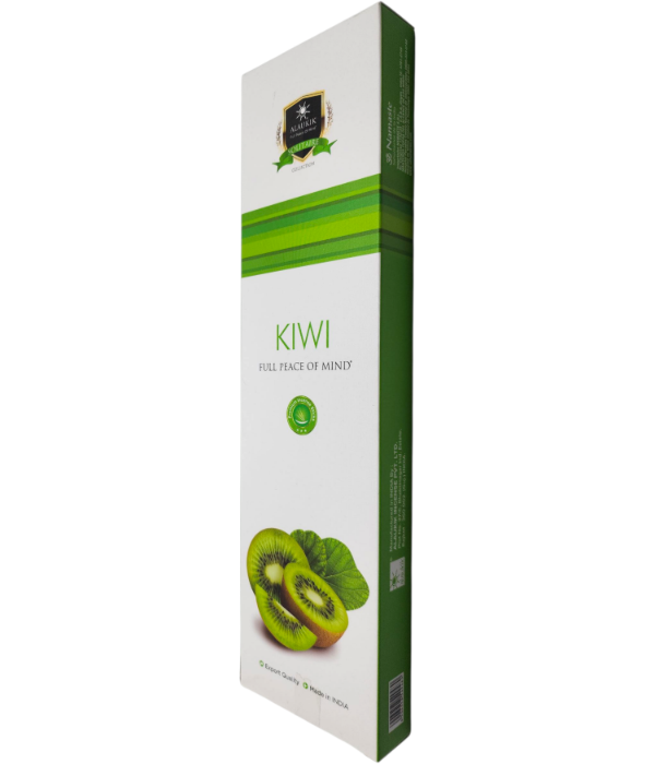Producto - Sahumerios 50Grs Alaukik  - 30 Varillas - Kiwi