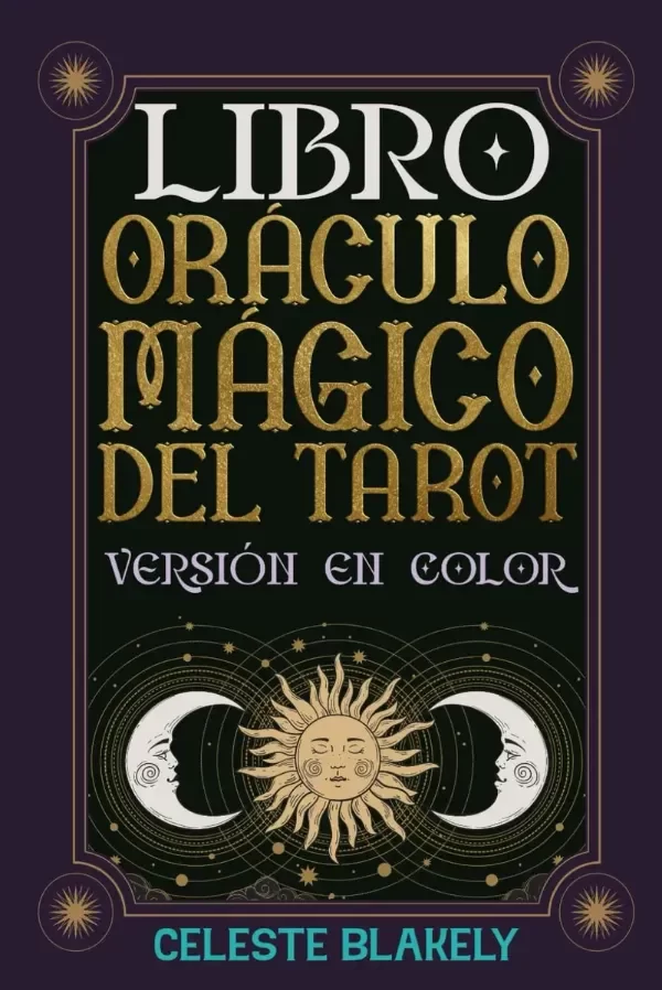 Producto - Libro Oráculo Mágico del Tarot - Celeste Blakely
