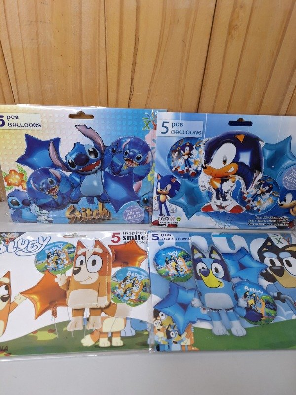 Producto - Set de globos