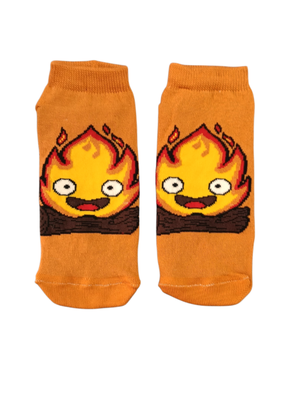 Producto - SOQUETES STUDIO GHIBLI - CALCIFER