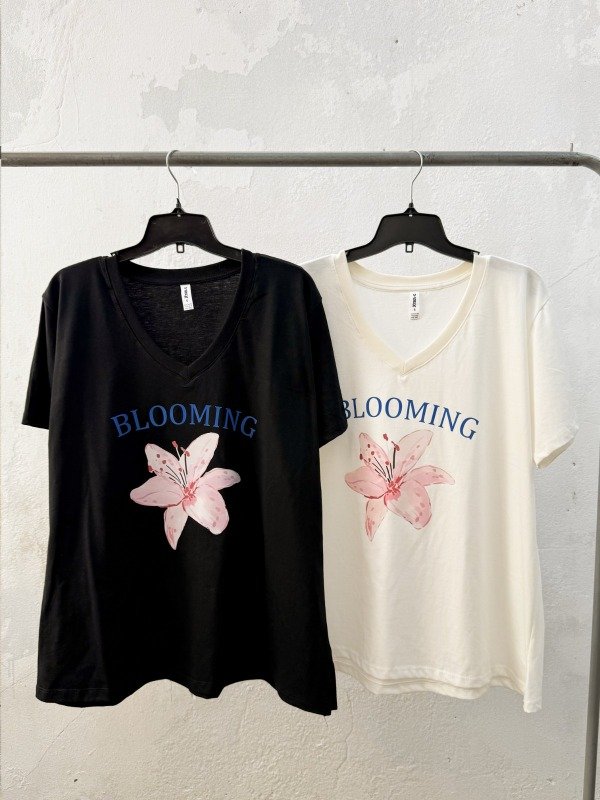 Producto - Remera BLOOM - Algodón
