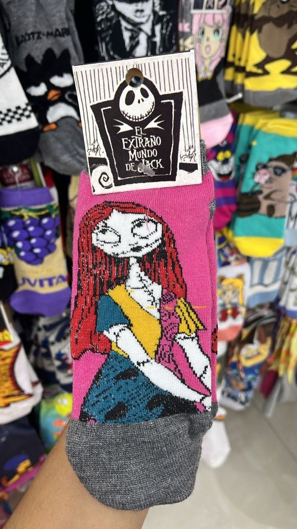 Producto - Medias de Sally de la película El extraño mundo de Jack