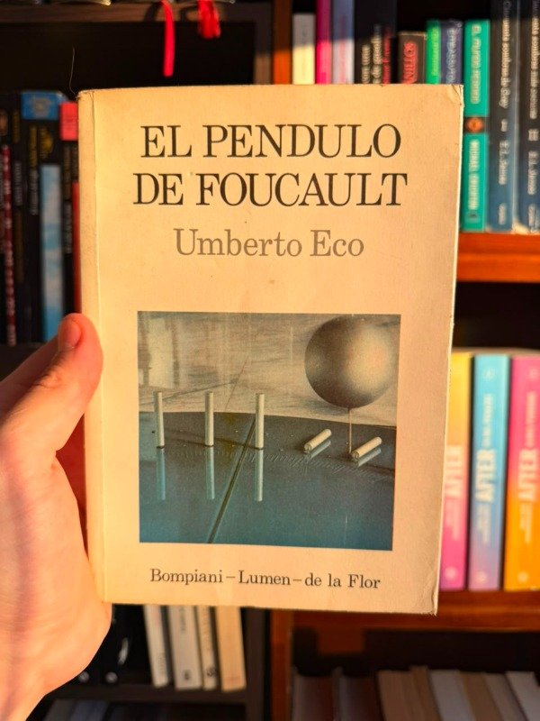 Producto - El pendulo de foucault (Umberto Eco)
