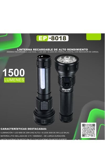 Producto - Linterna ep-8018