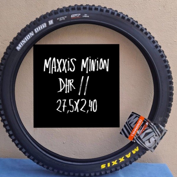 Producto - MAXXIS MINION DHR II 27.5, 2.40