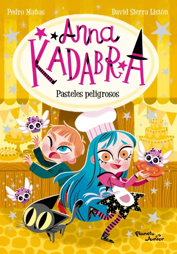 Producto - ANNA KADABRA 6 PASTELES PELIGROSOS