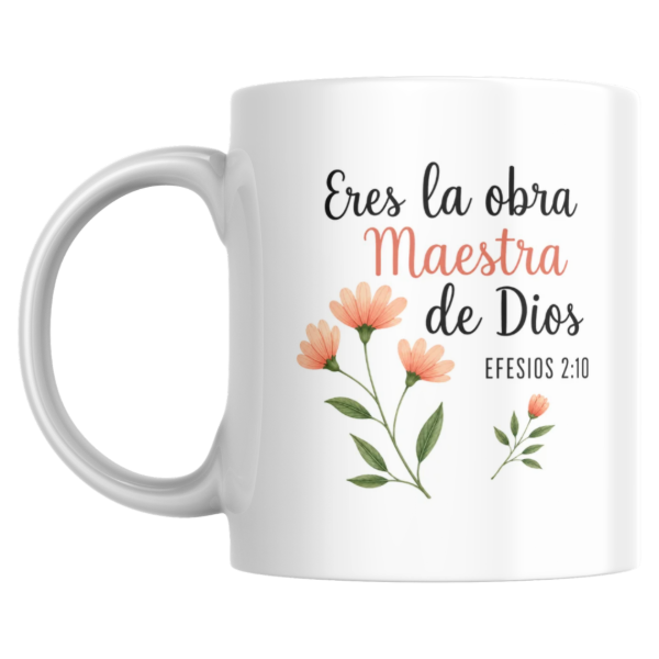Producto - Taza - eres la obra maestra de dios - 0