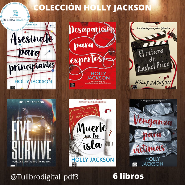 Producto - COLECCION HOLLY JACKSON