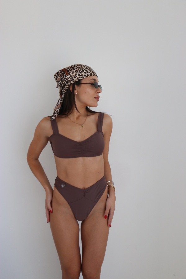 Bikini monaco chocolate — imagen 4