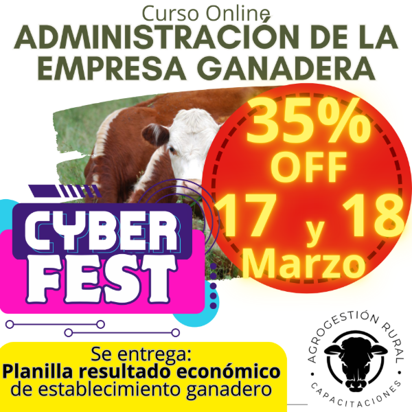Producto - Curso online Administración de la Empresa Ganadera