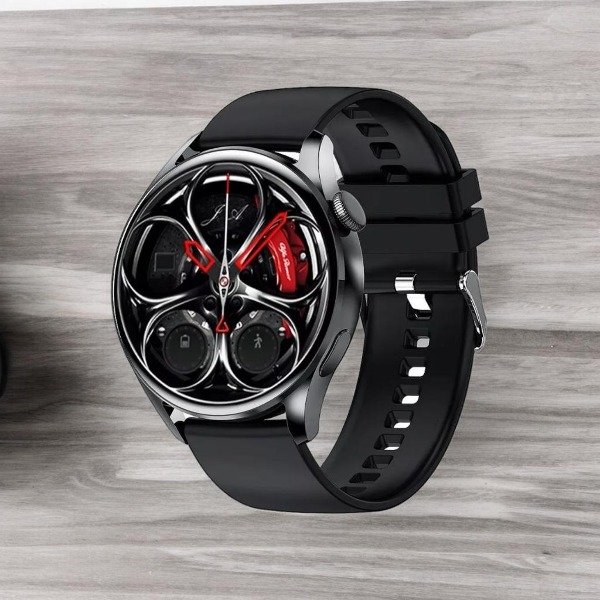 Producto - SMARTWATCH GT5 MARCA SUONO (NEGRO)