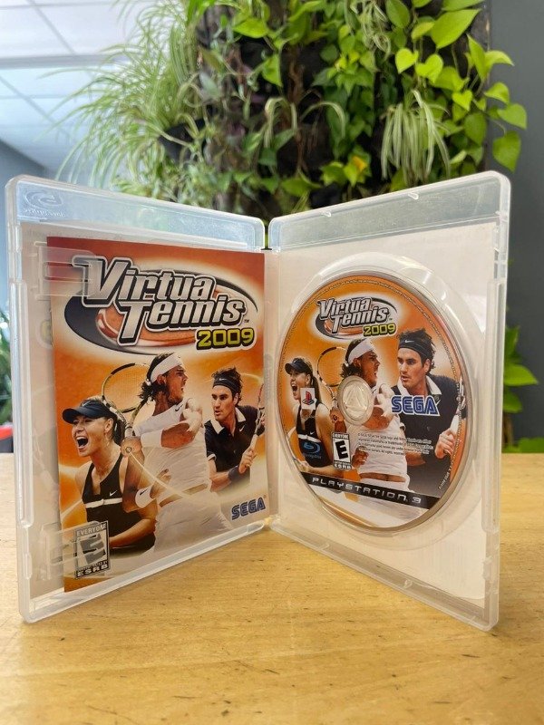 Producto - Virtua Tennis 2009