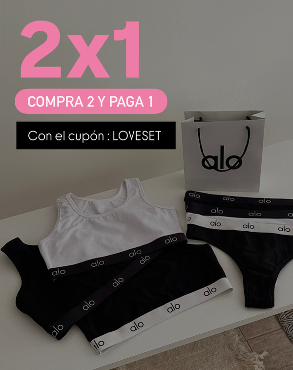 Producto - 2x1 SET DE ALGODÓN CON LYCRA 2