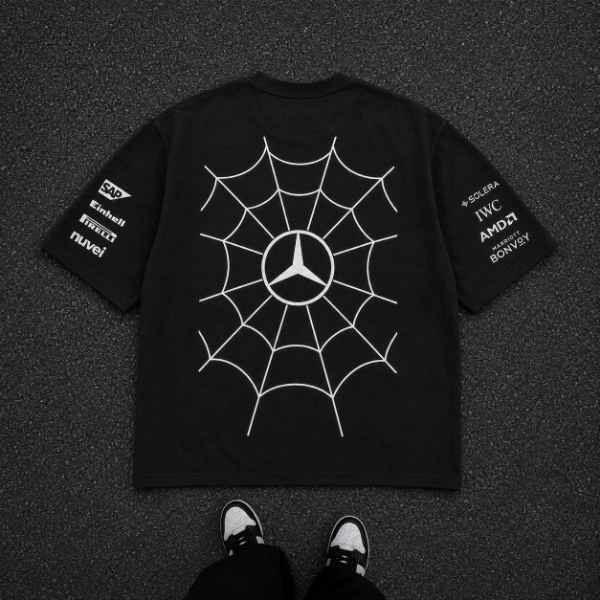 Producto - Remera Mercedes x Spiderman - 1