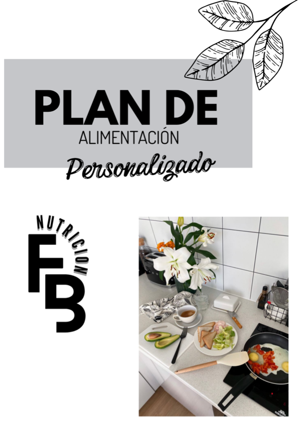 Producto - Plan de alimentacion personalizado