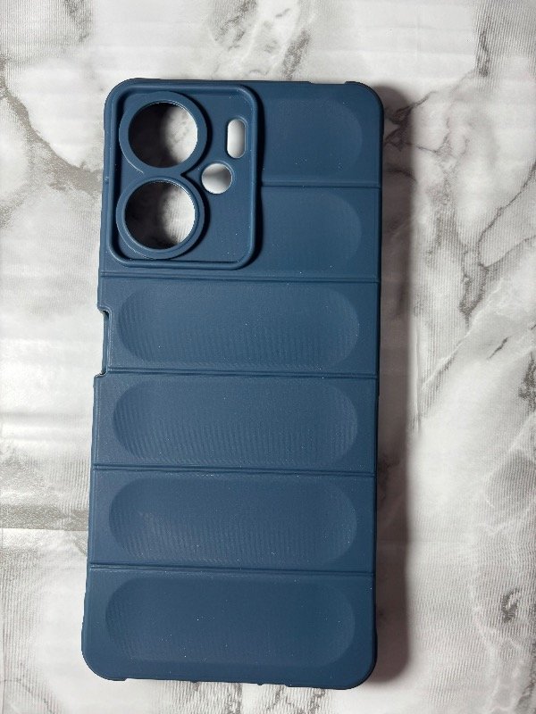 Producto - Case puffer invertida azul 13C