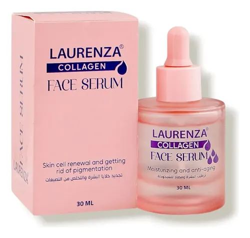 Producto - Serum facial -LAURENZA - 1
