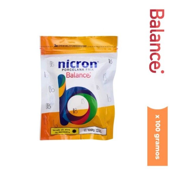 Producto - Porcelana Fria BALANCE (100GRS)