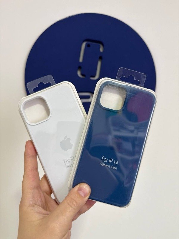 Producto - FUNDA SILICONE CASE CON LOGO IPHONE 14