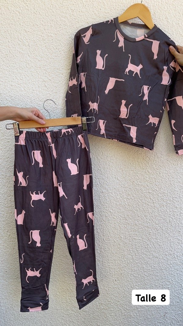 Producto - Pijama gatitos