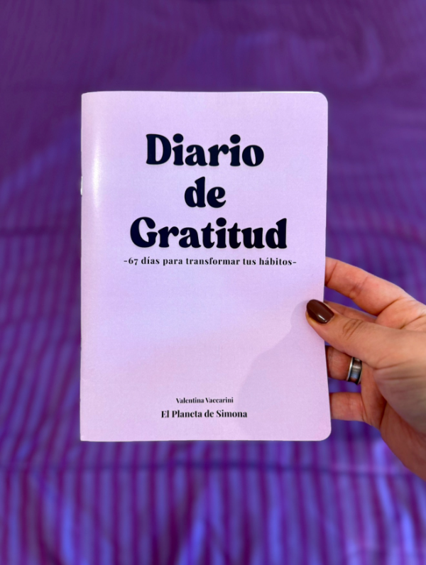 Producto - Diario de Gratitud DIGITAL