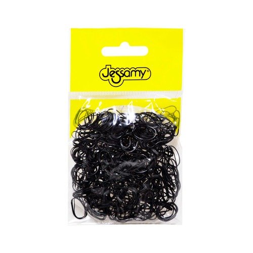 Producto - Gomitas banditas para pelo negras