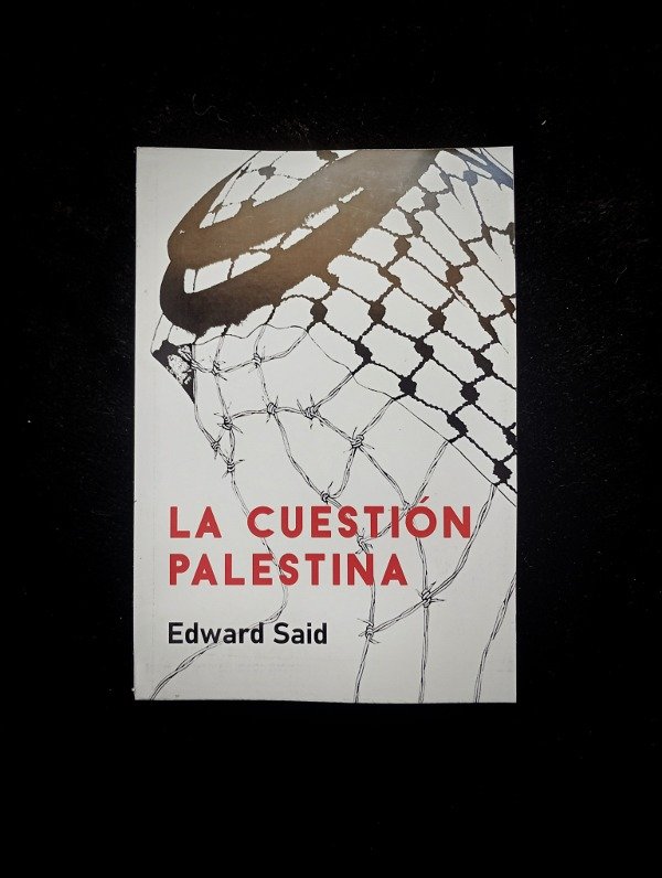 Producto - LA CUESTIÓN PALESTINA de Edward Said