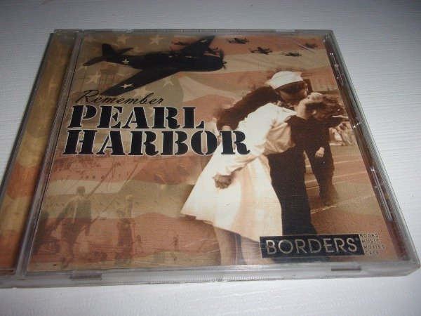 Producto - CD REMEMBER PEARL HARBOR JAZZ PEGGY LEE GENE KRUPPA MAE MORSE SHORE 40B