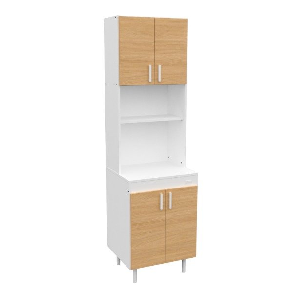 Producto - Columna Microondas Malta (2.00 x 0.57 x 0.51)