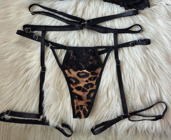 Producto - Liguero estilo ARNES cintura doble. - 12000 EF