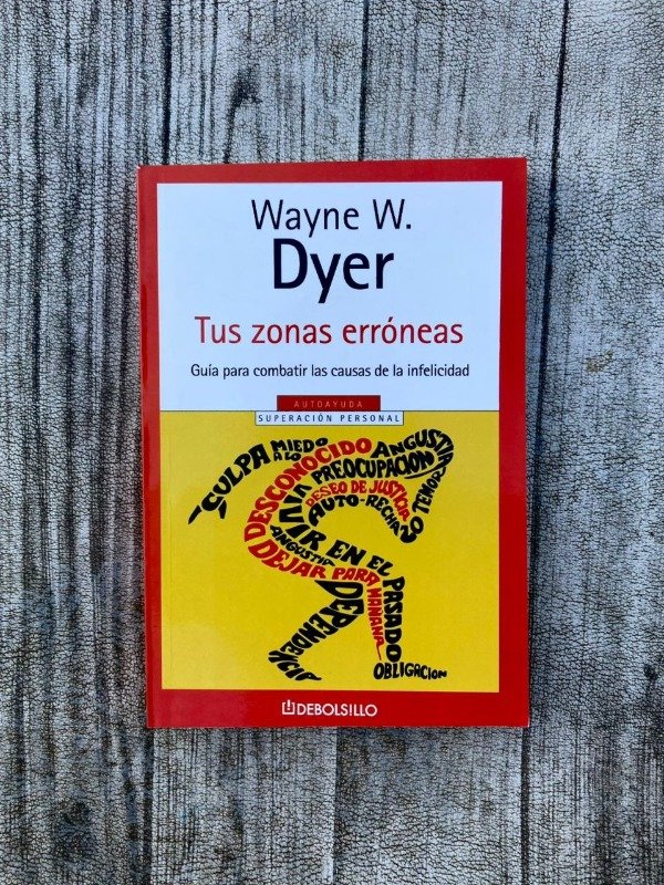 Producto - "Tus zonas erróneas"