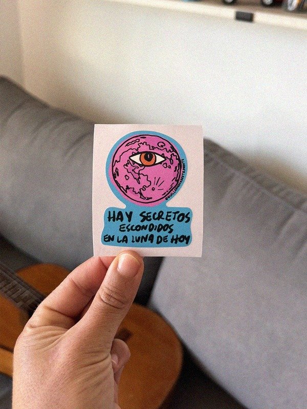 Producto - Sticker Cuchillos Luna