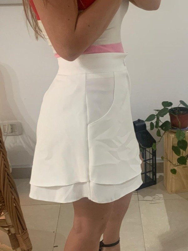 Producto - Short sastrero volados - 3