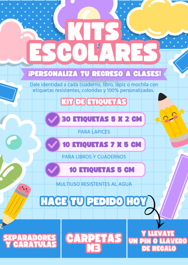 Producto - KITS ETIQUETAS
