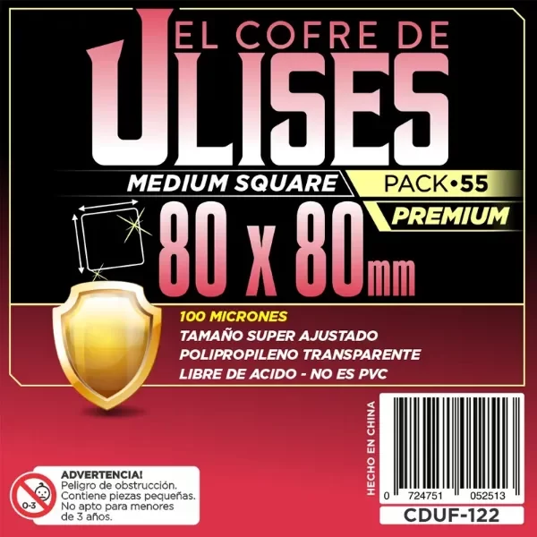 Producto - Paquete de Folios Medium Square