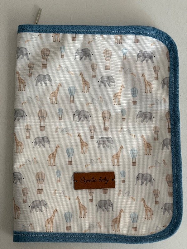 Producto - Organizador Pediátrico Animales de la selva