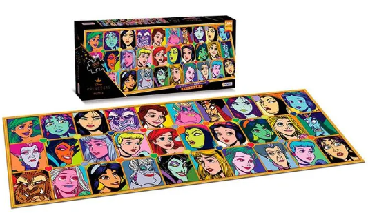 Producto - Rompecabezas x1000p princesas Marca: Tapimovil
