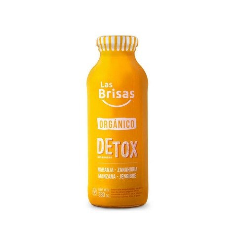 Producto - Las brisas Detox org zanahoria s/azúcar x330cc