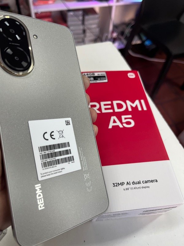 Producto - XIAOMI REDMI A05 64G 3G RAM