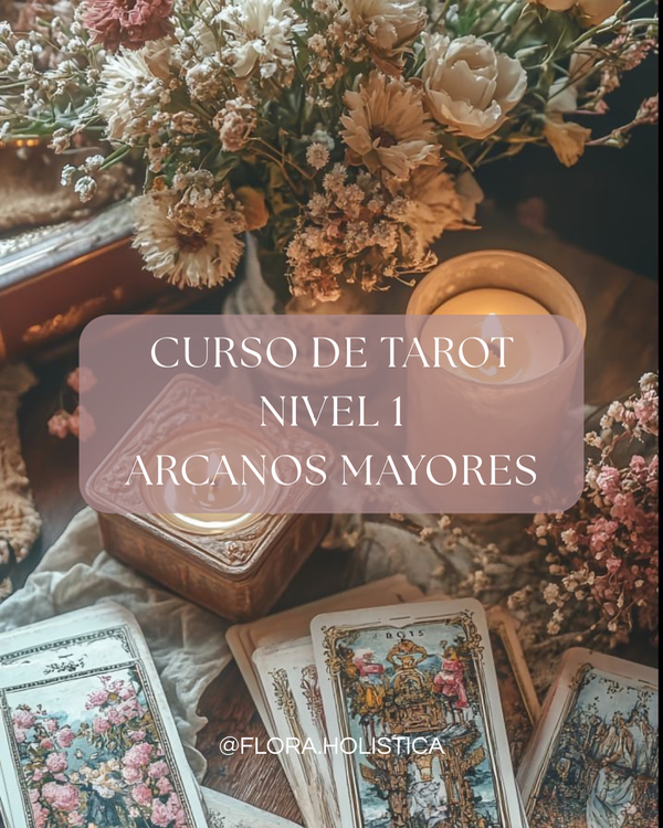 Producto - Curso tarot de Marsella nivel 1 arcanos mayores
